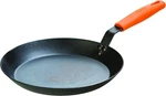 Manufacturing Company Carbon Steel Skillet, 12 Inch, Black/orange. Fixed Price $68.67.
