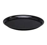 25/CASE Wna Checkmate Polystyrene Round Catering Tray With High Edge Black. Fixed Price $34.99.