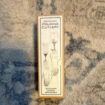 Restoration Hardware Breakaway Stainless Steel Multi-tool Spoon Fork Knife 20814. Fixed Price $12.00.