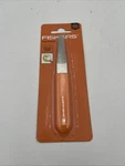 Fiskars Diamond Coated Surface 6" Blade Sharpener Gardening Scissor New. Fixed Price $14.50.