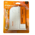 Fiskars Scissors Sharpener Tool Portable Blade Orange White New. Fixed Price $18.60.