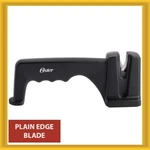 Oster Trussville Knife Sharpener W/ Slip Resistant Handle Black New. Fixed Price $14.99.