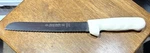 Dexter Russell S162-8SC-PCP Sani-safe 8" Scalloped Bread Knife Vguc. Fixed Price $14.50.
