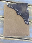 Wrangler Leather Wallet (AQ-WA49008-COG. Fixed Price $39.95.