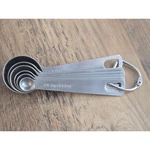 1EASYLIFE Stainless Steel Measuring Spoons Set Of 6 Engraved Metric Us Silver. Fixed Price $8.49.