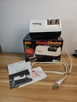 Chef's Choice Diamond Hone Electric Knife Sharpener Model 300 Original Box. Fixed Price $14.99.