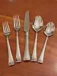 J Henckels Angelico Stainless Flatware 18/10 - Choice. Fixed Price $6.00.