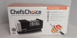 Chef's Choice Knife Sharpener Stage Precision Edge Trizor Xiv Electric 2933. Fixed Price $94.99.