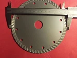 Techdiamondtools Turbo Saw Blade Inch ( 6" ). Fixed Price $15.99.