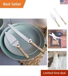 Mrs Wedding Cake Knife And Server Set Pizza Pie Cutter Serveing. Fixed Price $22.74.