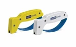 Accusharp Yellow-white Tungsten Carbide Knife Sharpeners Set Of Two AS12. Fixed Price $21.98.