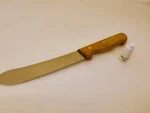 Dexter Usa 012G-8BU Butcher Knife Wood Handle 8" Stiff Carbon Steel FACTORY2ND. Fixed Price $27.99.