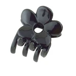 Parcelona French Belle Fleur Small 1/2" Count (pack Of 1), Solid Black. Fixed Price $17.91.