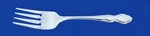 Retroneu Jenna Stainless Korea, Glossy - Salad Fork 6 1/4". Fixed Price $8.09.
