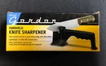 Gordon Handheld Knife Sharpener Item #62452 Twin Ceramic Rods Razor-sharp Edge. Fixed Price $19.90.
