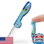 Keyunity KK05 Mini Titanium Folding Pocket Knife - Razor Sharp Edc. Fixed Price $29.14.
