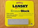 Lansky Knife Sharpener Eraser Block Crock Stick Cleaner Ceramic Rods. Fixed Price $12.59.