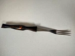 Vintage Cutco 1726 C77 Replacement Classic Carving Fork Brown Swirl Handle Usa. Fixed Price $26.99.