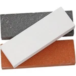 Rough Rider Piece Gray Brown White Knife Blade Sharpening Grit Stones - RR3000. Fixed Price $13.63.
