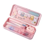 Mozxirz 9 Pcs Cute Stationery Set Cat School Compact, Paw-pink. Fixed Price $22.24.