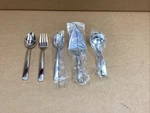 Wedgwood Vera Wang Flatware Surrey 5 Piece Hostess Serving Set. Fixed Price $94.95.