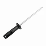 9-10'' Professional Knife Sharpener Kitchen Steel Rod Sharpening Tool 1200/3000#. Fixed Price $16.99.