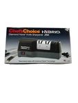 Chef's Choice Hybrid 250 Diamond Hone Electric & Manual Knife Sharpener Knives. Fixed Price $75.00.