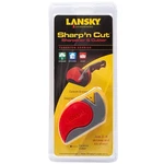 Lansky Carbide Sharpener Ceramic Cutter Internal Magnet Blade-guard. Fixed Price $9.89.