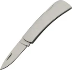 Pocket Knife Slim Rite Edge All Stainless Steel 2IN Blade Lockback Silver. Fixed Price $10.88.
