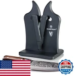 Brod & Taylor VG2 Classic Knife Sharpener 3-ACTION Tungsten Carbide. Fixed Price $123.36.