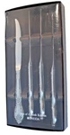 Oneida Galveston Distinction Deluxe Hh Stainless Flatware Set Of 4 Steak Knives. Fixed Price $29.99.