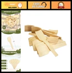 1000CT Disposable Wooden Taster Spoons 2.75" Eco-friendly Sampling Utensils. Fixed Price $57.19.