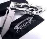 Jin Jun Lang Pocket Knife 5CR15MOV Blade Mechanical Lock Manual Robotic Edc. Fixed Price $28.95.