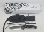 Jeo-tec 21 Bushcraft Survival Hunting Tactical Knife Bohler N690C. Fixed Price $125.95.