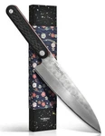 Chef Knife Japanese High Carbon Stainless Steel, 8 Inch Ultra Sharp Hand F.... Fixed Price $60.03.