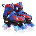 Nattork Kids Roller Skates Boys Girls, 4 Sizes Adjustable Quad For.... Fixed Price $59.75.