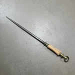 F. Dick Reverse Arrow Sharpening Steel Antler Handle Brass Germany 20 Honing Og. Fixed Price $129.99.