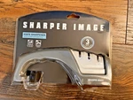 Sharper Image Knife Sharpener With 3 Slot Sharpening New. Fixed Price $15.99.