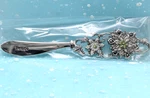 Ganz Cheese Spreader Butter Knife Snowflake "peace" Christmas Holiday INV477. Fixed Price $5.99.