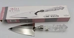 Godinger Crystal Glass Cake Pie Server Knife 11 3/4". Fixed Price $8.83.
