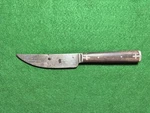 Vintage Late 1880S American Cutlery Co. Carbon Steel Paring Knife Wood Handle. Fixed Price $22.01.