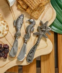 Starfish Seahorse Spreaders Coastal Servers Stainless Steel Choose By Each. Fixed Price $13.99.