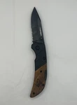 Husky Lockback Folding Pocket Knife Brown Serrated BLADE"7" Inc. Fixed Price $14.32.