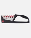 Zwilling Razor-sharp 4-STAGE Pull Through Knife Sharpener With Shear. Fixed Price $33.99.