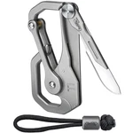 Keyunity KU00 Titanium Quickdraw Carabiner With Folding Knife, Shaped Edc M.... Fixed Price $90.59.