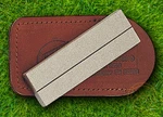 Eze-lap Pocket Diamond Sharpener 3"X1" Surface Stone W/fish Hook Sharpening Slot. Fixed Price $17.19.
