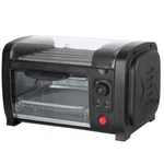 Great Northern Mini Hot Dog Machine Black 87 Sq Bun Warmer 5-ROLLER Drip Tray. Fixed Price $68.94.