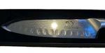 Nanfang Brothers Damascus Santoku Knife 6.6 Inch Super Steel VG10 (X2. Fixed Price $30.07.
