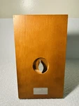 Chroma Usa Type 301 Knife Block By F.a. Porsche. Wooden Only ***read. Fixed Price $37.46.