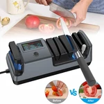 5 In 1 Electric Knife SHARPENER-3 Rotational Speed Sharpeners For Kitchen Knives. Fixed Price $36.98.